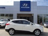 2011 Cotton White Hyundai Tucson GLS #86676198
