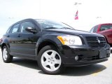 2008 Brilliant Black Crystal Pearl Dodge Caliber SXT #8647365