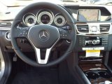 2014 Mercedes-Benz E E250 BlueTEC Sedan Steering Wheel