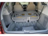 2014 Toyota Sienna LE AWD Trunk