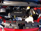 2013 Chevrolet Sonic LTZ Sedan 1.8 Liter DOHC 16-Valve ECOTEC 4 Cylinder Engine