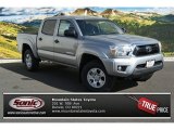 2014 Silver Sky Metallic Toyota Tacoma V6 SR5 Double Cab 4x4 #86675927