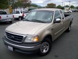 2000 Harvest Gold Metallic Ford F150 XLT Extended Cab #8662919