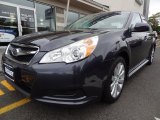 2010 Graphite Gray Metallic Subaru Legacy 2.5i Limited Sedan #86676458