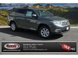 2013 Cypress Green Pearl Toyota Highlander SE 4WD #86675922