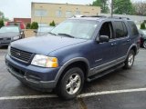 2002 Medium Wedgewood Blue Metallic Ford Explorer XLT 4x4 #8658729