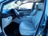 2012 Toyota Venza Limited Light Gray Interior