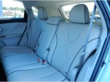 2012 Toyota Venza Limited Rear Seat