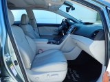 2012 Toyota Venza Limited Light Gray Interior