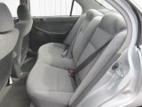 1999 Honda Civic LX Sedan Rear Seat