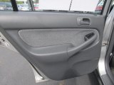 1999 Honda Civic LX Sedan Door Panel