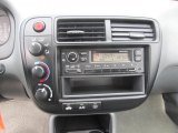 1999 Honda Civic LX Sedan Controls