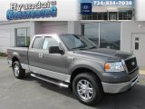 2006 Dark Shadow Grey Metallic Ford F150 XLT SuperCab 4x4 #86675915