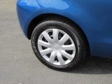 2008 Toyota Yaris S 3 Door Liftback Wheel