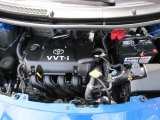 2008 Toyota Yaris S 3 Door Liftback 1.5 Liter DOHC 16-Valve VVT-i 4 Cylinder Engine