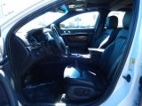 2014 Lincoln MKS FWD Charcoal Black Interior