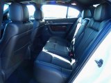 2014 Lincoln MKS FWD Rear Seat