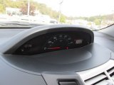 2008 Toyota Yaris S 3 Door Liftback Gauges