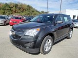 Tungsten Metallic Chevrolet Equinox in 2014