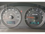 2006 Jeep Commander Limited Gauges