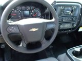 2014 Chevrolet Silverado 1500 WT Regular Cab 4x4 Steering Wheel