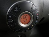 2013 Nissan Cube 1.8 SL Controls