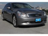 2008 Liquid Platinum Silver Infiniti G 35 S Sport Sedan #86676531