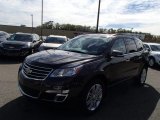 2014 Tungsten Metallic Chevrolet Traverse LT AWD #86676171