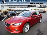 2014 Soul Red Mica Mazda MAZDA6 Touring #86676066
