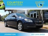 2008 Imperial Blue Metallic Chevrolet Malibu LS Sedan #86676063