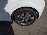 2013 Chevrolet Sonic RS Hatch Wheel
