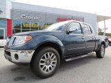 2013 Graphite Blue Nissan Frontier SL Crew Cab #86676356