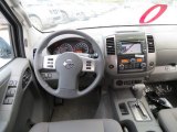2013 Nissan Frontier SL Crew Cab Dashboard