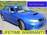 2012 WR Blue Mica Subaru Impreza WRX Premium 4 Door #86675898