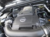 2013 Nissan Frontier SL Crew Cab 4.0 Liter DOHC 24-Valve CVTCS V6 Engine