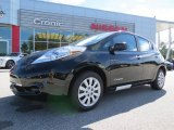 2013 Super Black Nissan LEAF S #86676354