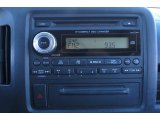 2006 Honda Ridgeline RTL Audio System