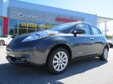 2013 Metallic Slate Nissan LEAF S #86676353