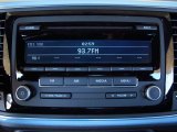 2014 Volkswagen Beetle 2.5L Audio System