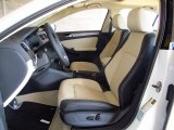2014 Volkswagen Jetta SEL Sedan 2 Tone Cornsilk Beige/Black Interior