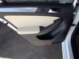 2014 Volkswagen Jetta SEL Sedan Door Panel