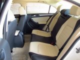 2014 Volkswagen Jetta SEL Sedan Rear Seat