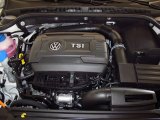 2014 Volkswagen Jetta SEL Sedan 1.8 Liter FSI Turbocharged DOHC 16-Valve VVT 4 Cylinder Engine