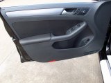 2014 Volkswagen Jetta TDI Sedan Door Panel