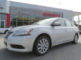 2013 Brilliant Silver Metallic Nissan Sentra SV #86676346