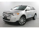 2011 Ingot Silver Metallic Ford Edge Limited AWD #86675882