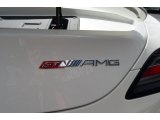 2013 Mercedes-Benz SLS AMG GT Coupe Marks and Logos
