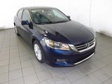 2014 Obsidian Blue Pearl Honda Accord EX-L Sedan #86675970