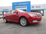 2014 Crystal Red Tintcoat Buick LaCrosse Leather #86676329