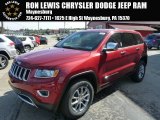 2014 Deep Cherry Red Crystal Pearl Jeep Grand Cherokee Limited 4x4 #86676251